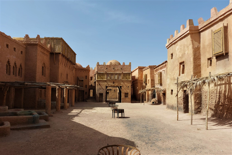 Excursion d'une journée de Marrakech à Ouarzazate et Ait Benhaddou