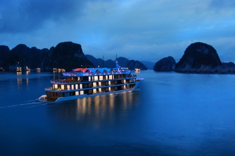 Aspira Cruise: 2D1N Luxusaufenthalt in Ha Long - Lan Ha Bay