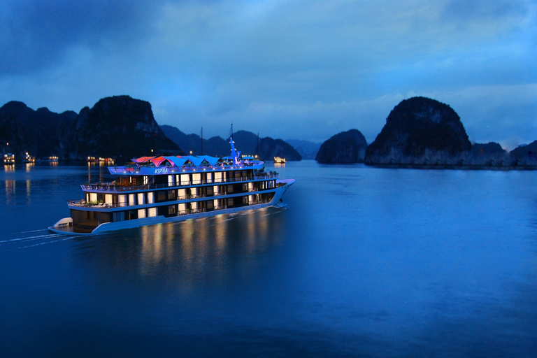 Aspira Cruise: 2D1N Luxury Getaway at Ha Long - Lan Ha Bay