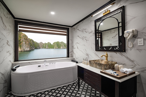 Aspira Cruise: 2D1N Luxury Getaway at Ha Long - Lan Ha BayJunior Suite with private balcony