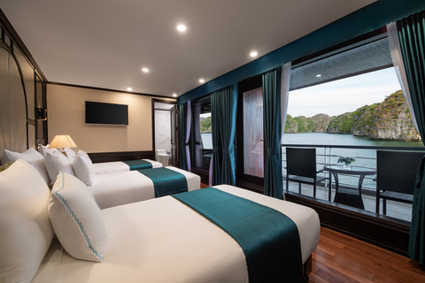 Aspira Cruise: 2D1N Luxusaufenthalt in Ha Long - Lan Ha Bay