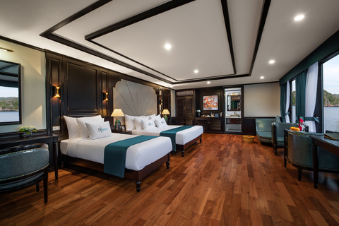 Aspira Cruise: 2D1N Luxury Getaway at Ha Long - Lan Ha BayJunior Suite with private balcony