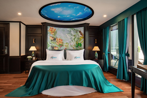 Aspira Cruise: 2D1N Luxury Getaway at Ha Long - Lan Ha BayJunior Suite with private balcony