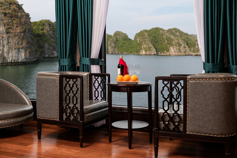 Aspira Cruise: 2D1N Luxusaufenthalt in Ha Long - Lan Ha Bay