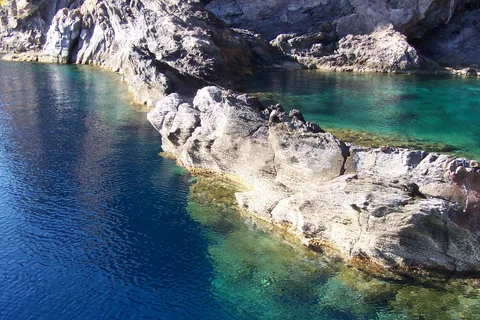 From Lipari: Boat Tour to Vulcano Island