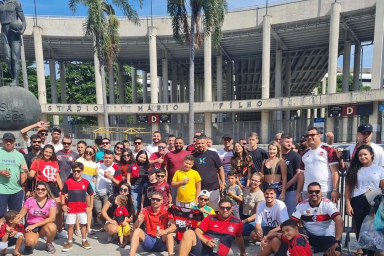 Rio: Maracanã Stadium Match Day Soccer Experience – Flamengo