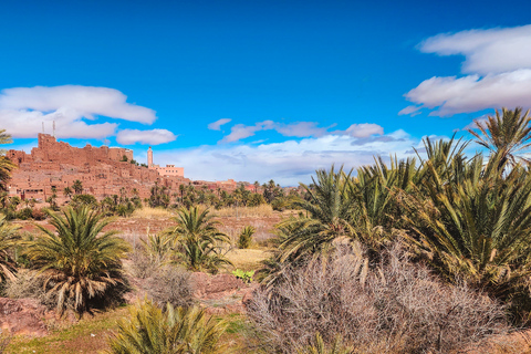 2 jours : Marrakech au désert de Zagora