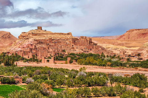 Från Marrakech: 2-dagars äventyr till ZagoraöknenDelad tur: Standardboende