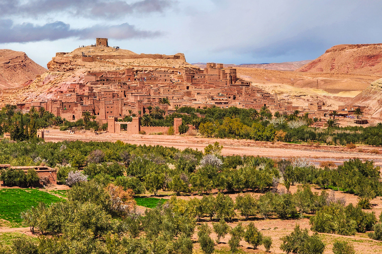 Från Marrakech: 2-dagars äventyr till ZagoraöknenDelad tur: Standardboende