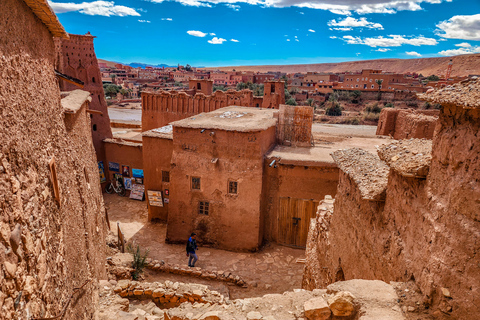 Från Marrakech: 2-dagars äventyr till ZagoraöknenDelad tur: Standardboende