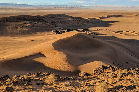 2 jours : Marrakech au désert de Zagora