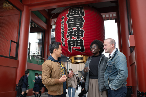 Tokio: Private Tour mit einem lokalen Gastgeber3-Stunden-Tour