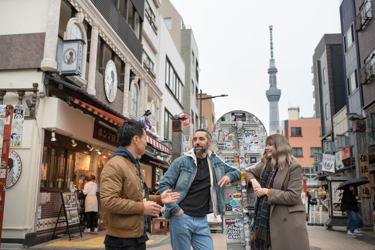 Tokyo : visite personnalisée avec un hôte localVisite de 8 h