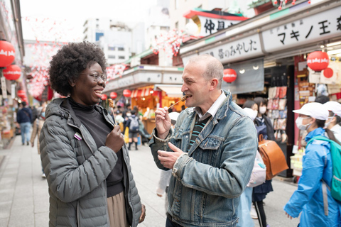 Tokyo - en privat skräddarsydd Privat anpassad insidertur med en lokal värd3 timmars rundtur