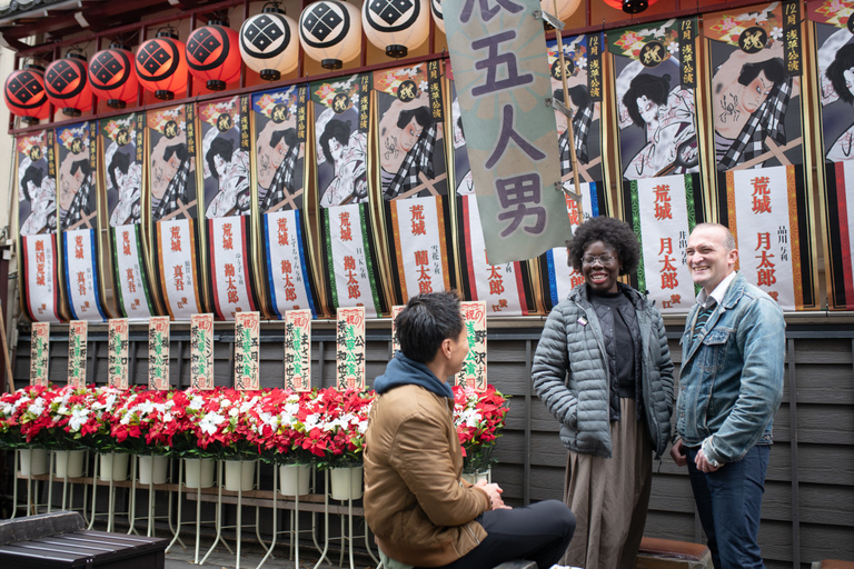 Tokyo: Tour privato personalizzato con un ospite localeTour di 3 ore