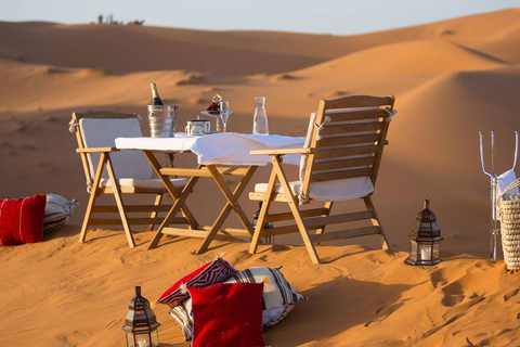 Marrakech To Merzouga desert Tour 3-day Merzouga 3-Day Desert Safari with Food from Marrakech