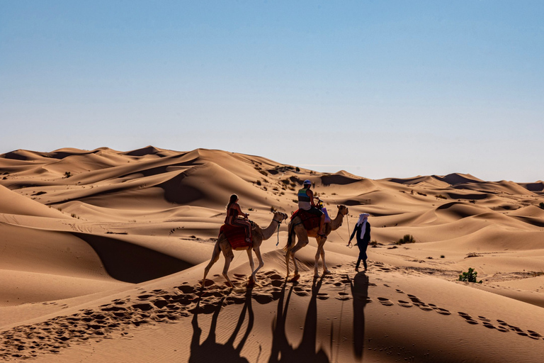 Wycieczka z Marakeszu na pustynię Merzouga 3-dniowaMerzouga 3-dniowe pustynne safari z jedzeniem z Marrakeszu