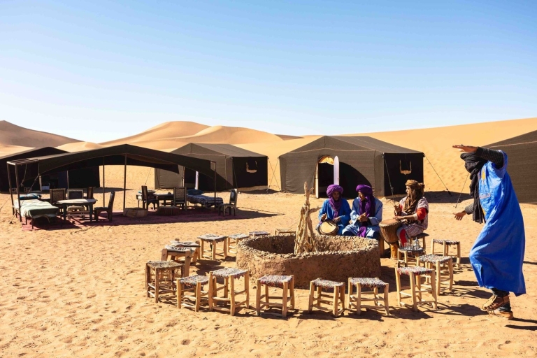 Marrakech To Merzouga desert Tour 3-day Merzouga 3-Day Desert Safari with Food from Marrakech