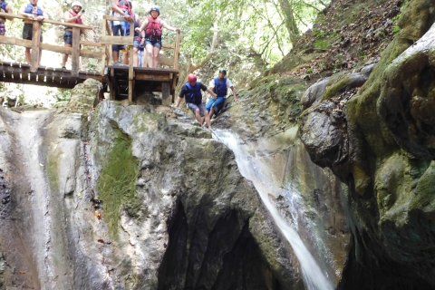27 Wasserfälle: Zip-N-Splash-Abenteuer mit Ausritt