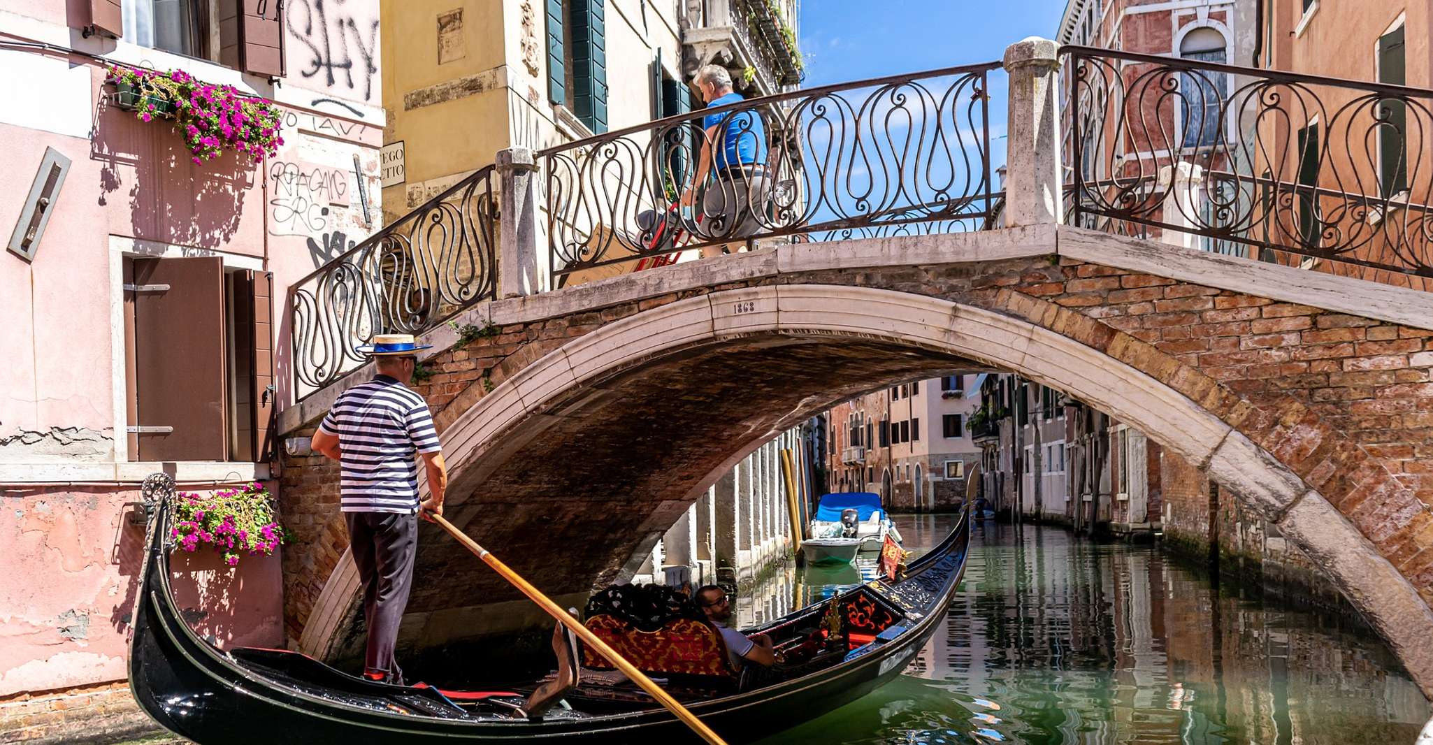 Venice, Grand Canal by Gondola with Live Commentary - Housity