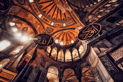Stambuł: Cyfrowy przewodnik audio Hagia Sophia