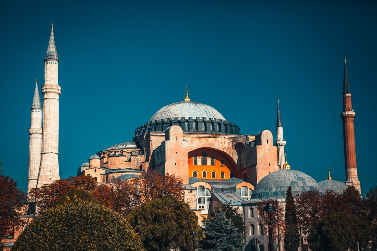 Istanbul: digitale audiogids Hagia Sophia