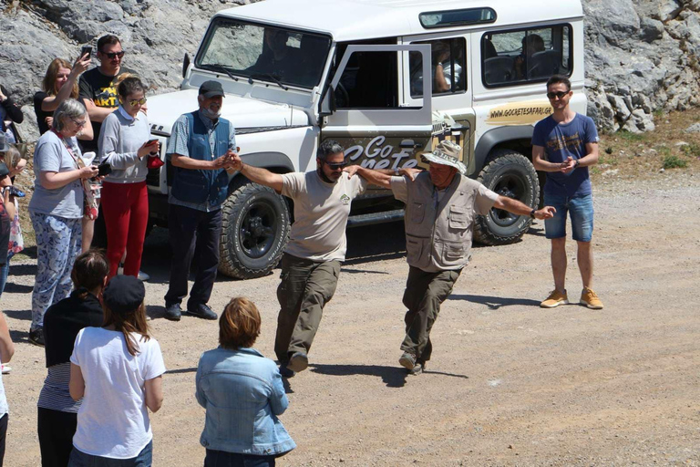 Guidad safari på södra Kreta &amp; Tripitis GorgeFrån Malia: Guidad tur till södra Kreta och ravinen