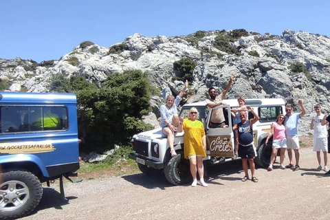 Guidad safari på södra Kreta &amp; Tripitis GorgeFrån Malia: Guidad tur till södra Kreta och ravinen