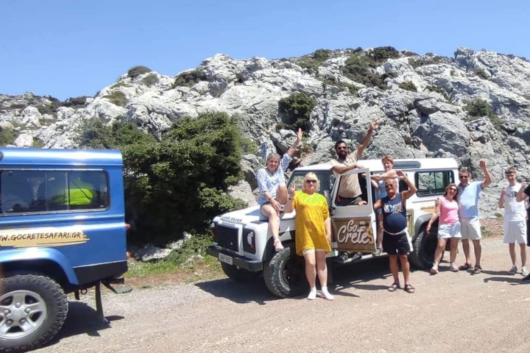 Kreta geweldig avontuur in Zuid-Kretaverbazingwekkende tripitis-kloof Zuid-Kreta