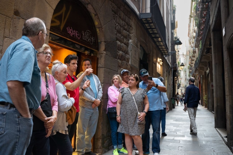 Barcelona: 3-godzinna wieczorna wycieczka tapas z lokalnym przewodnikiemWspólna wycieczka grupowa
