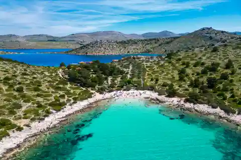 Preko: Plaża Lojena, wyspy Kornati i rejs statkiem Telascica
