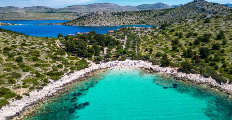 Zadar: Lojena Beach, Kornati Islands and Telascica Boat Trip