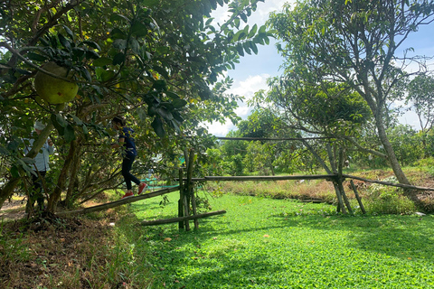 Von HCM 1-Tag Cai Rang schwimmender Markt lokales Mekong-Dorf