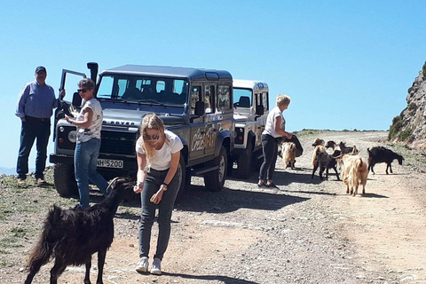 I segreti del tour Safari di Creta SudCreta meridionale: gita di un giorno nella città storica con guida locale