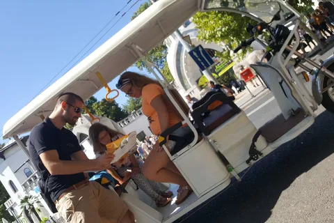 Budapest - Sightseeing Sightseeing med elektrisk tuktuk
