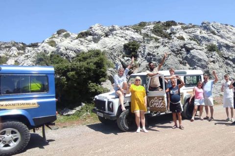 Hersonissos: South Eastern Crete & Sarakinas Gorge Day Tour