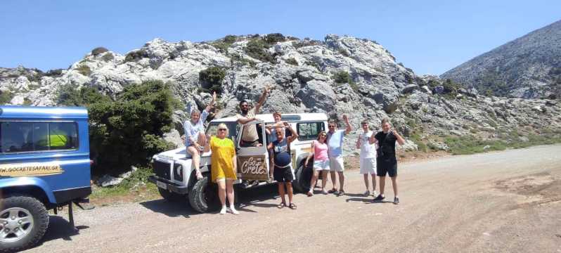 South Eastern Crete & Sarakinas Gorge Day Tour