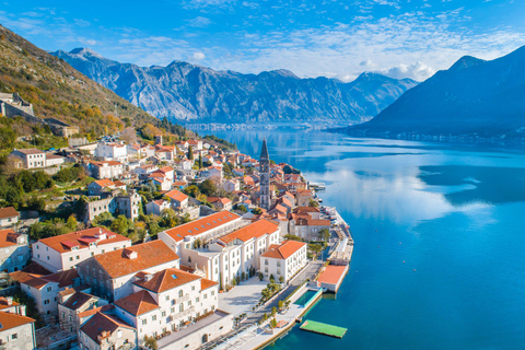 Excursie halve dag Kotor &amp; PerastVan KOTOR naar PERAST - rondreis per auto en minibus