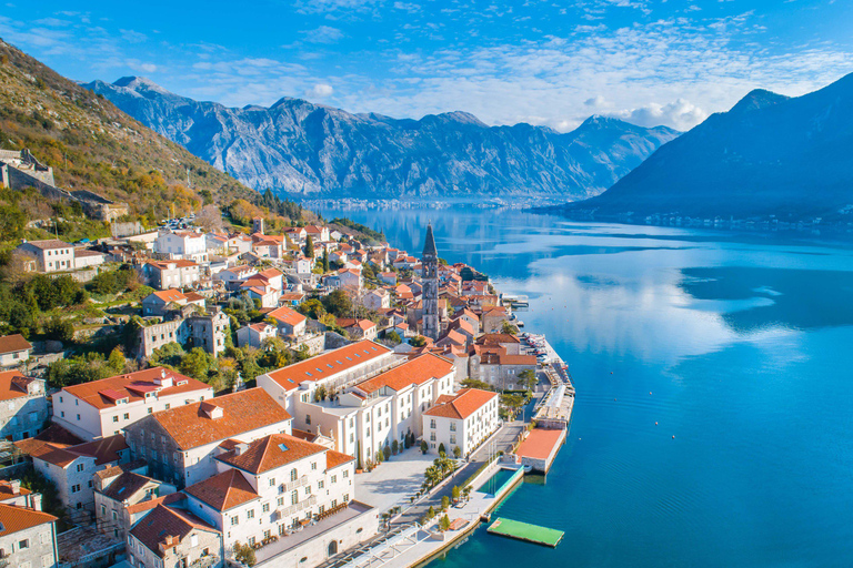 Excursie halve dag Kotor &amp; PerastVan KOTOR naar PERAST - rondreis per auto en minibus