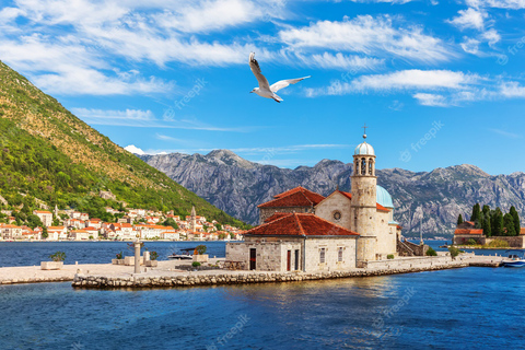 Excursie halve dag Kotor &amp; PerastVan KOTOR naar PERAST - rondreis per auto en minibus