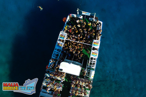 Malia: Booze Cruise Boat Party with Live Dj
