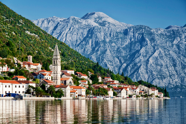 Excursie halve dag Kotor &amp; PerastVan KOTOR naar PERAST - rondreis per auto en minibus