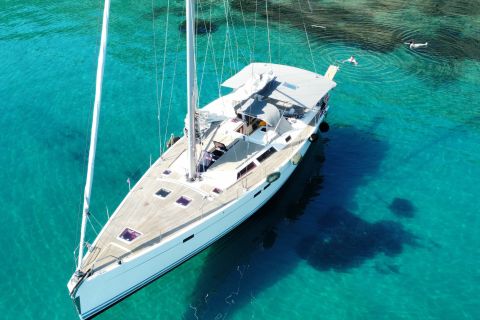 Skiathos: All-Inclusive Full-Day Sailing Cruise with Lunch