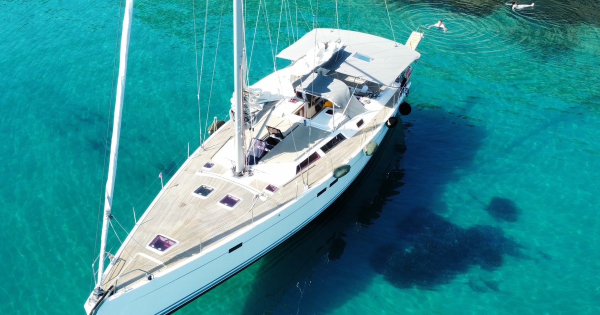 Skiathos FullDay Sailing Cruise with Lunch GetYourGuide