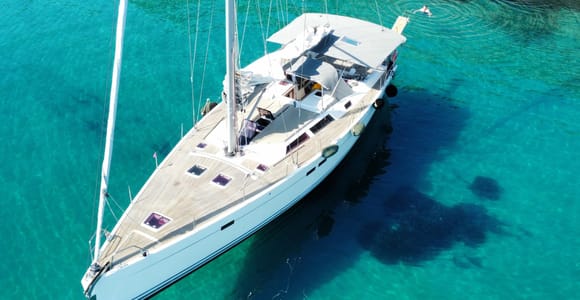 Skiathos: Full-Day Sailing Cruise with Lunch