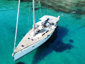 Skiathos: Full-Day Sailing Cruise with Lunch