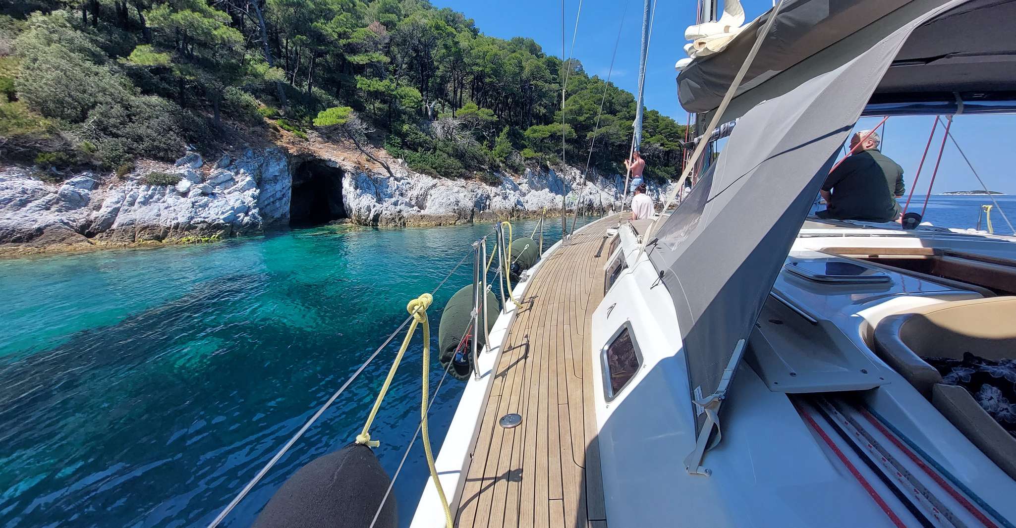 Skiathos, All-Inclusive Ganztages-Segelfahrt mit Mittagessen - Hizvo