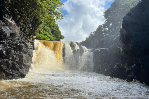 Mauritius: Ile Aux Cerfs-waterval, lunch- en snorkeltour