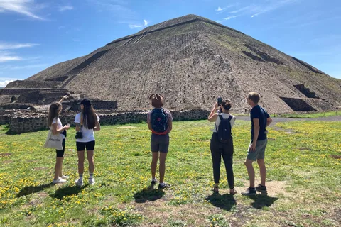Teotihuacan VIP: transporte, pirâmides e cavernas