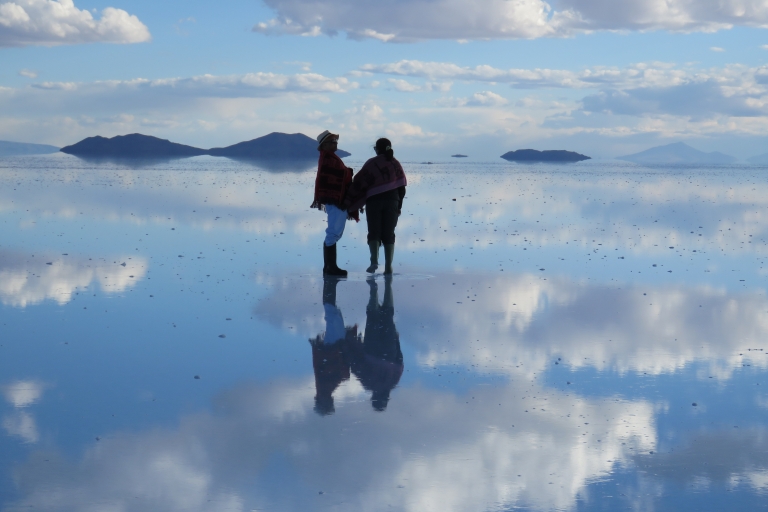 Von La Paz aus: Uyuni Salt Flats & farbige Lagunen (nur 4 Pax)